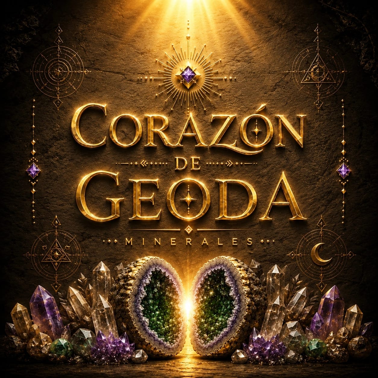 Corazón de Geoda